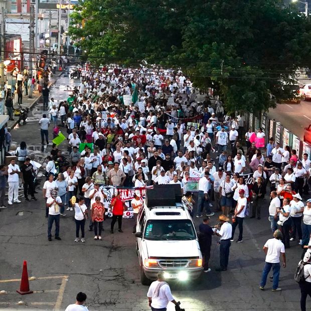 Habrá Marcha de Trabajadores del IMSS en CDMX el 21 de Octubre 2026ººº